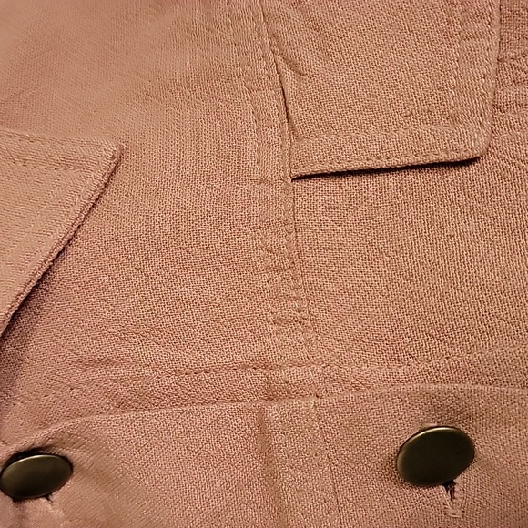 BLUE B COLLECTION CROPPED JACKET/ SIZE S - Picture 11 of 11